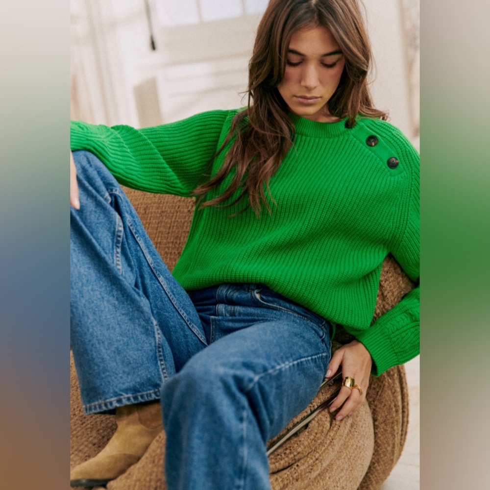 SEZANE DARIUS SWEATER - Picture 3 of 9
